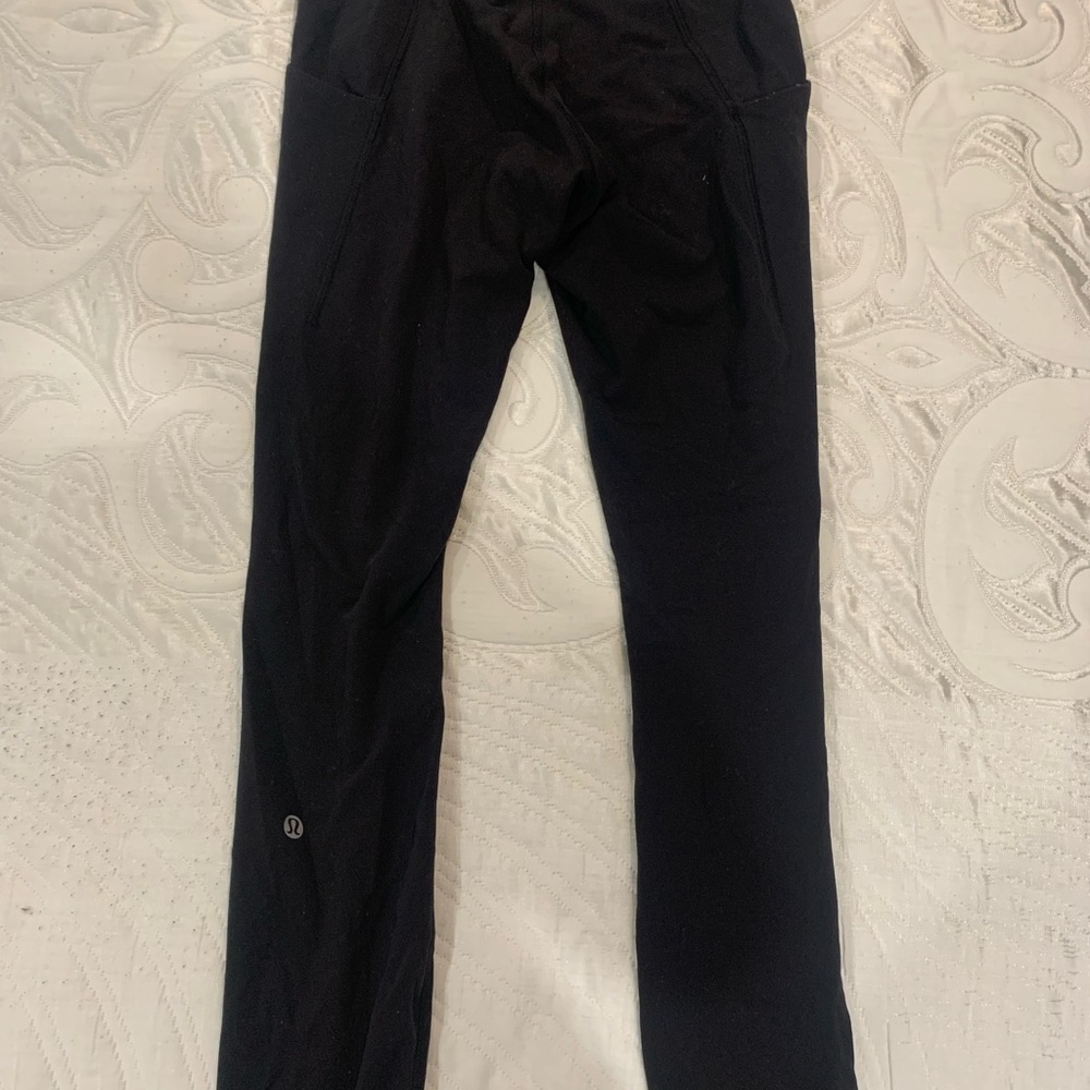 Wunder Train High-Rise Tight with Pockets 25’ size small/4 - Picture 2 of 4